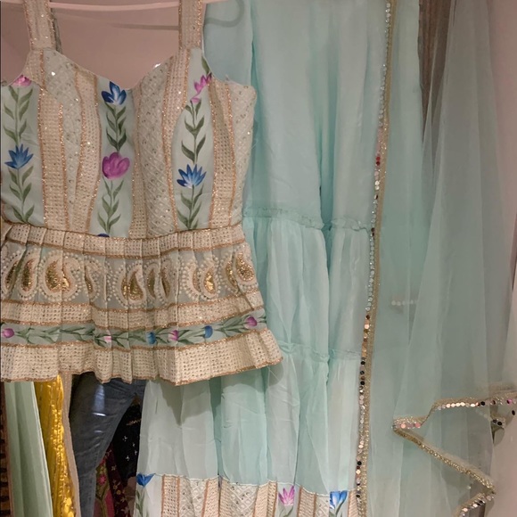 Brand new designs in Sharara suits - Picture 16 of 16